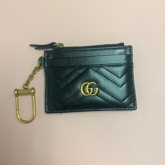Gucci Marmont Card Holder - Picture 1 of 4